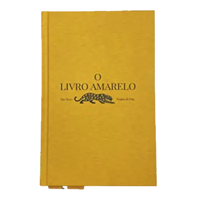 Livro Amarelo — Capa Dura